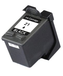 Kompatibilní inkoustová cartridge s: HP č.21 Black C9351A (18ml)
