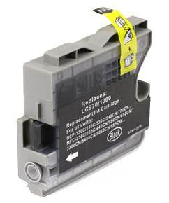 Kompatibilní inkoustová cartridge s: BROTHER LC-970 / LC-1000 Black