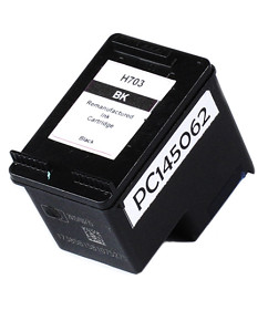 Kompatibilní inkoustová cartridge s: HP 703 Black (CD887AE) 15ml