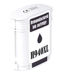 Kompatibilní inkoustová cartridge s: HP C4906AE black č.940XL (68ml.)