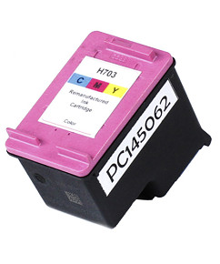 Kompatibilní inkoustová cartridge s: HP 703 Color (CD888AE) 15ml