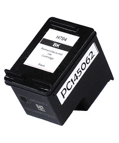 Kompatibilní inkoustová cartridge s: HP 704 Black (CN692A) 15ml