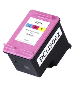 Kompatibilní inkoustová cartridge s: HP 704 Color (CN693A) 15ml