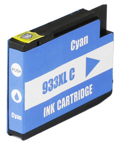 Kompatibilní cartridge s : HP 933 XL Cyan (CN054AE) - 14ml