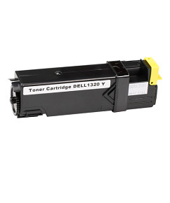 Kompatibilní laserový toner s: DELL 1320 Yellow (2.500str.)