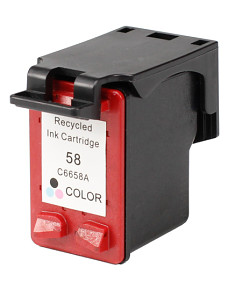 Kompatibilní inkoustová cartridge s: HP C6658 color č.58 (17ml)