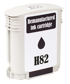 Kompatibilní inkoustová cartridge s: HP 82 XL BLACK (CH565A - 69ml)