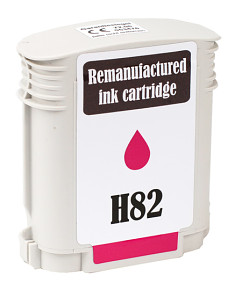 Kompatibilní inkoustová cartridge s: HP 82 XL MAGENTA (C4912A - 69ml)