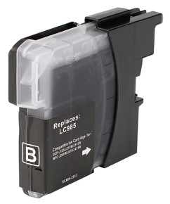 Kompatibilní inkoustová cartridge s: BROTHER LC-985 Black