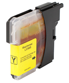 Kompatibilní inkoustová cartridge s: BROTHER LC-985 Yellow