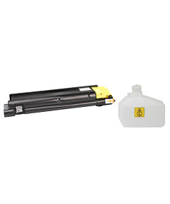 Laserový toner kompatibilní s: KYOCERA TK-590 Yellow (5.000str.)