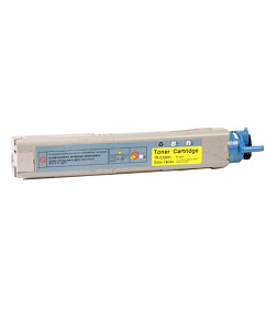 Laserový toner kompatibilní s: OKI C3520 / MC350 Yellow (2.500str.) - 43459321