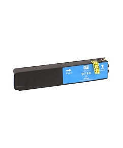 Alternativní inkoustová cartridge s: HP 971XL Cyan (120ml) - CN626AE