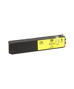 Alternativní inkoustová cartridge s: HP 971XL Yellow (120ml) - CN628AE