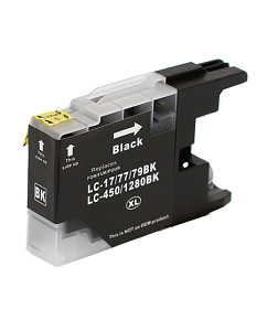 Alternativní inkoustová cartridge s: BROTHER LC-1280 Black (28,5ml)