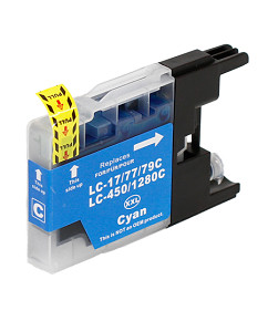 Alternativní inkoustová cartridge s: BROTHER LC-1280 Cyan (18,5ml)