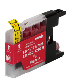Alternativní inkoustová cartridge s: BROTHER LC-1280 Magenta (18,5ml)