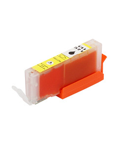 Kompatibilní inkoustová cartridge s: CANON CLI-571 XL Yellow (13ml)