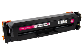 Kompatibilní laserový toner s: HP CF413X Magenta (5.000str.)
