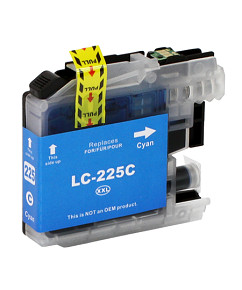 Alternativní inkoustová cartridge s: BROTHER LC-225 Cyan (16ml)