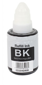 Kompatibilní nádržka s inkoustem CANON GI-490BK Black (135ml)