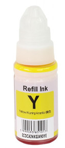 Kompatibilní nádržka s inkoustem CANON GI-490Y Yellow (70ml)