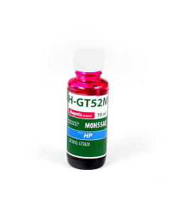 Kompatibilní nádržka s inkoustem HP GT52 Magenta (70ml) - M0H55AE