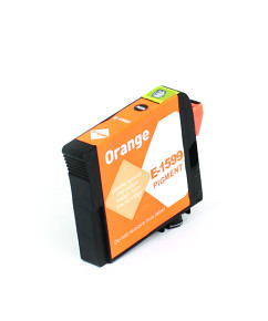 Kompatibilní inkoustová cartridge s: EPSON T1599 Orange (17ml) - C13T15994010