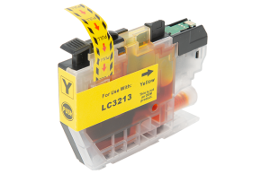 Kompatibilní inkoustová cartridge s: BROTHER LC-3213 Yellow