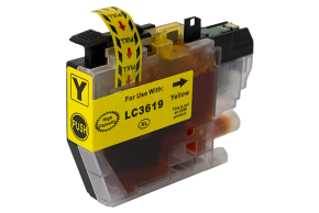Kompatibilní inkoustová cartridge s: BROTHER LC-3619 XL Yellow