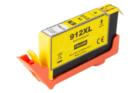 Kompatibilní inkoustová cartridge s: HP 912XL Yellow (3YL83AE)