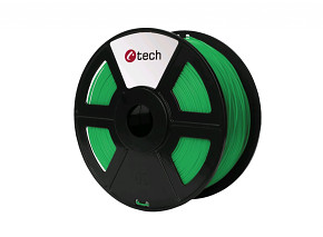 C-TECH filament PLA, 1,75mm, 1kg, zelená