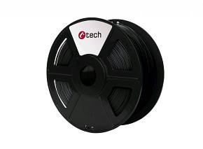 C-TECH filament PLA, 1,75mm, 1kg, černá