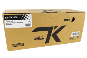 Kompatibilní laserový toner s: Kyocera TK-3200 Black