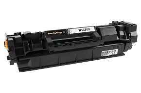 Kompatibilní laserový toner s: HP W1350X Black - bez čipu