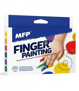 Barvy prstové MFP 6x30ml