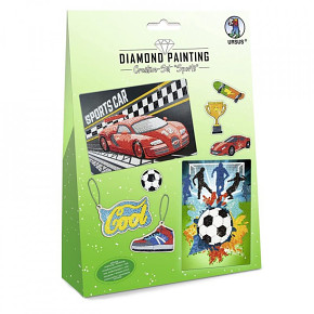 Diamond Art Painting kreativní sada - Sport