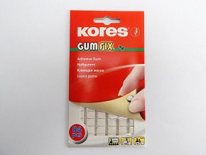 Lepící guma Kores GUMFIX 84ks