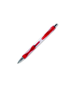 Gelové pero červené