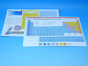 Tabulka- Periodická soustava prvků