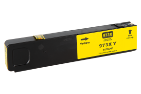 Kompatibilní inkoustová cartridge s: HP 973XL Yellow - F6T83AE
