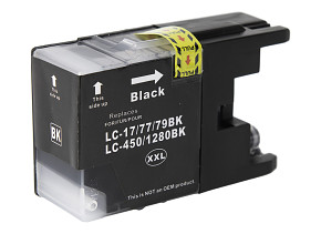 Kompatibilní inkoustová cartridge s: BROTHER LC-1280XXL Black