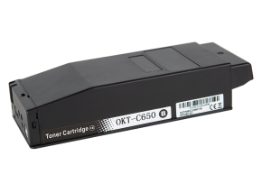 Kompatibilní laserový toner s: OKI C650 Black 09006130