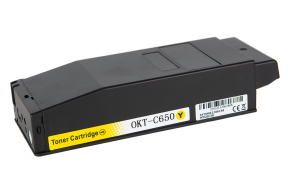 Kompatibilní laserový toner s: OKI C650 Yellow - 09006129