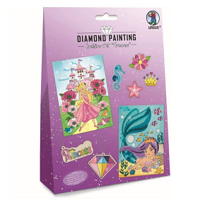 Diamond Art Painting kreativní sada - Princezny