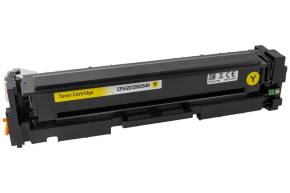 Kompatibilní laserový toner s: HP CF542X Yellow